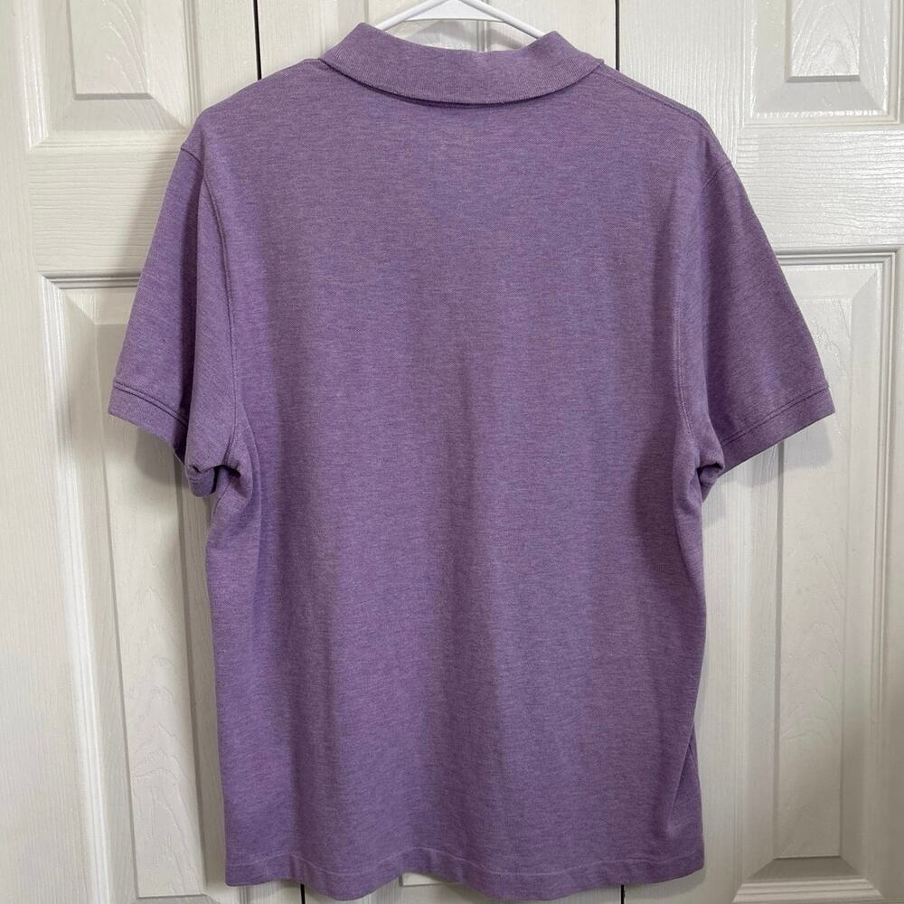 Vineyard Vines Purple Men’s Classic Fit 100% Cotton Polo Medium - Picture 5 of 7